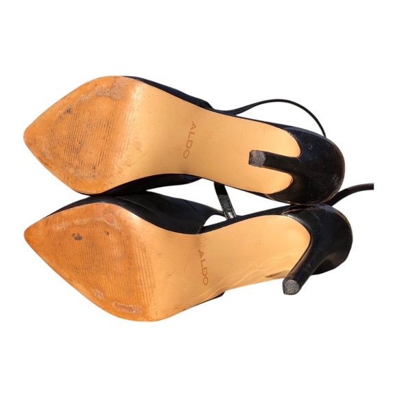 Aldo Women's Black Heels, 8 - Picture 8 of 9